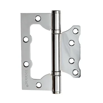 Накладные петли бабочки Петля накладная TRODOS 2BB 100х75х2,5мм CP 