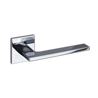 Ручки стандарт Ручка дверная Code Deco на квадратном основании H-30121-A-CR 
