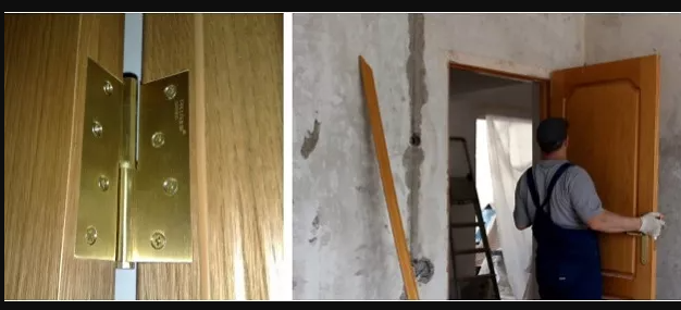 Как снять дверь?