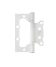 Накладные петли бабочки Петля накладная FANTOM Hinge 100-2BB FH 100*75*2.5 White 