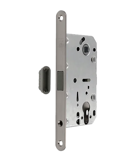 Замки Замок магнитный FANTOM под цилиндр CYL Magn lock 50x85 MSN 