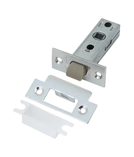 Защелки /6-45/ Защелка врезная TANDOOR TDL 6-45 plastic CP 