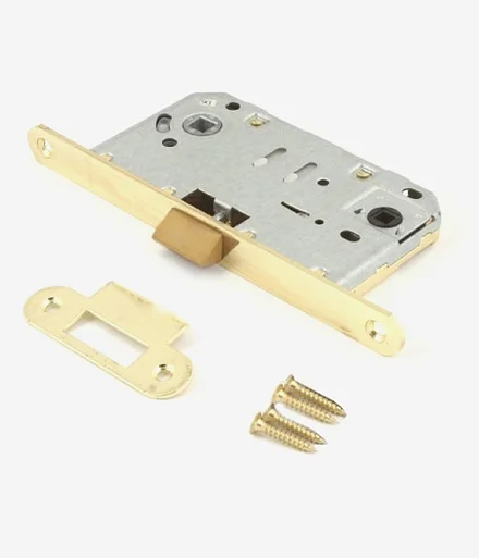 Замки Замок Code Deco 5300P WC G пластиковый язычок сантехнический 
