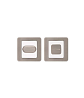 Завертки сантехнические Завертка сантехническая Code Deco WC-2207-GRF 
