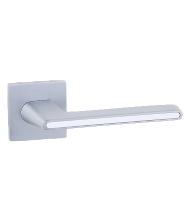 Ручки стандарт TANDOOR TDAL 718-03 slim SSC+White 