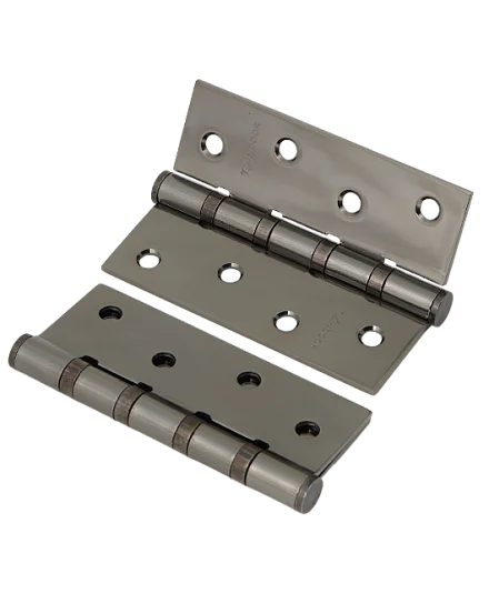 Универсальные врезные петли Петля врезная TANDOOR TD100-4S steel (100*75*2,5) BN 