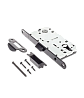 Замки Замок CODE DECO 5300P CYL BLM черный под цилиндр пластиковый язычок 