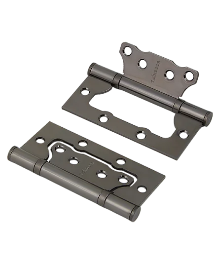 Накладные петли бабочки Петля накладная TANDOOR TD100-2S steel (100*75*2,5) BN 