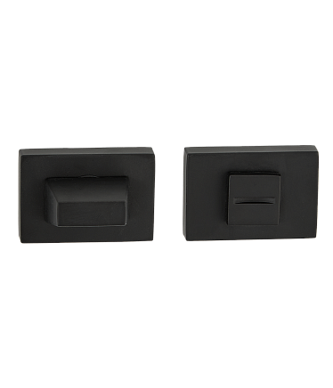 Завертки сантехнические Завертка сантехническая TANDOOR FLAT TDAL BK-01 BLACK 