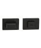 Завертки сантехнические Завертка сантехническая TANDOOR FLAT TDAL BK-01 BLACK 
