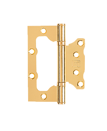 Накладные петли бабочки Петля универсальная FANTOM (100*75*2.5) Hinge 100-4BB FH 22K 