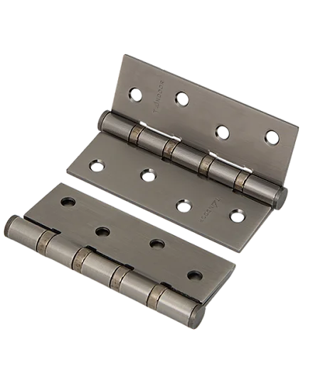 Универсальные врезные петли Петля врезная TANDOOR TD100-4S steel (100*75*2,5) GRF 