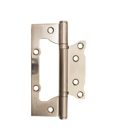 Накладные петли бабочки Петля накладная TRODOS 2BB 125х75х2,5мм SN 