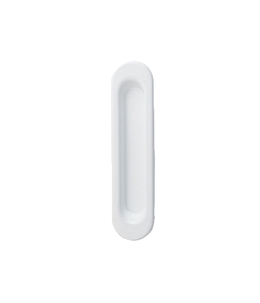 Ручки купе Ручка для раздвижных дверей (1 шт) YMlock-01 White 