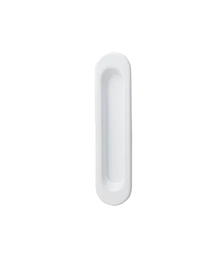 Ручки купе Ручка для раздвижных дверей (1 шт) YMlock-01 White 