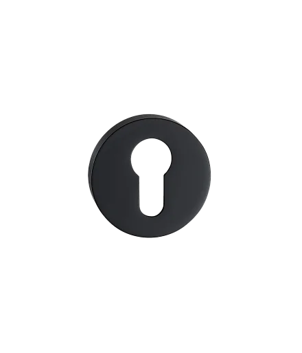 Накладки на ключевой цилиндр Накладка под цилиндр FANTOM на круглом основании CYL-30 MB 