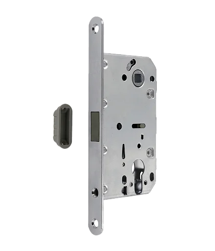 Замки Замок магнитный FANTOM под цилиндр CYL Magn lock 50x85 CP 