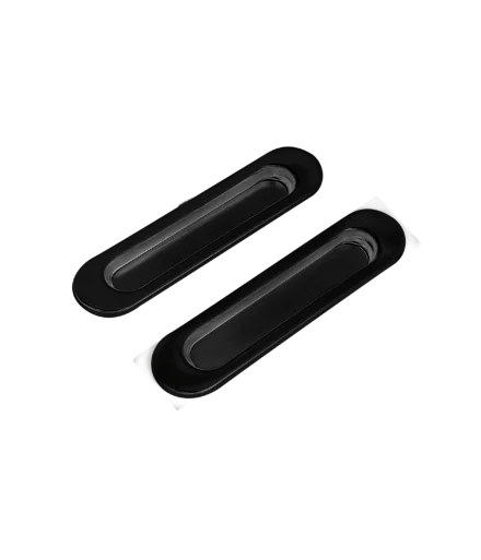 Ручки купе Комплект ручек для раздвижных дверей (2 шт) Sliding HANDLE Black 