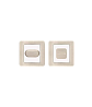 Завертки сантехнические Завертка сантехническая Code Deco WC-2207-NIS 