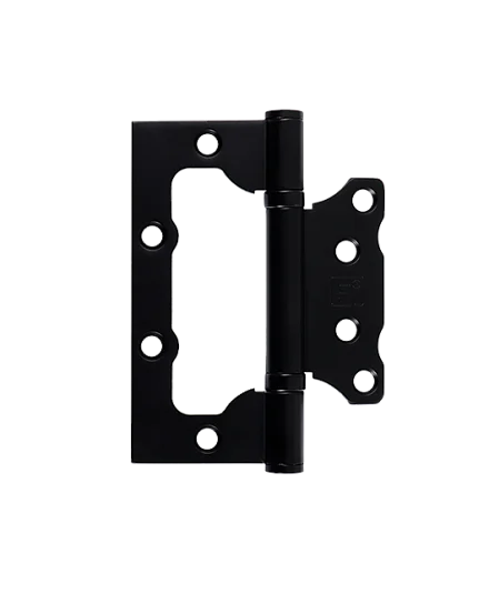 Накладные петли бабочки Петля накладная FANTOM Hinge 100-2BB FH 100*75*2.5 Black 