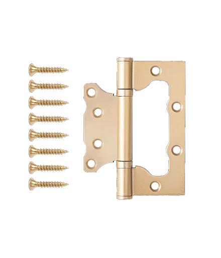 Накладные петли бабочки Петля накладная Code Deco 100*75*2,5 - В2 GMS 