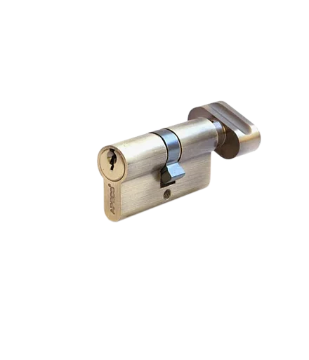 Цилиндровый механизм Цилиндр APECS ключ-завертка SC-60-Z-C (25*10*25) AB 