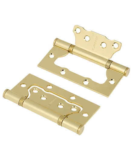Накладные петли бабочки Петля накладная TANDOOR TD100-2S steel (100*75*2,5) PB 