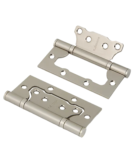Накладные петли бабочки Петля накладная TANDOOR TD100-2S steel (100*75*2,5) SN 