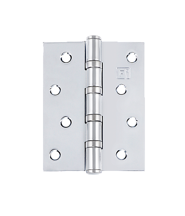 Универсальные врезные петли Петля универсальная FANTOM (100*75*2.5) Hinge 100-4BB FH CP 