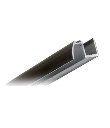 Направляющие и ролики Нижняя направляющая для дверей купе 2 метра 