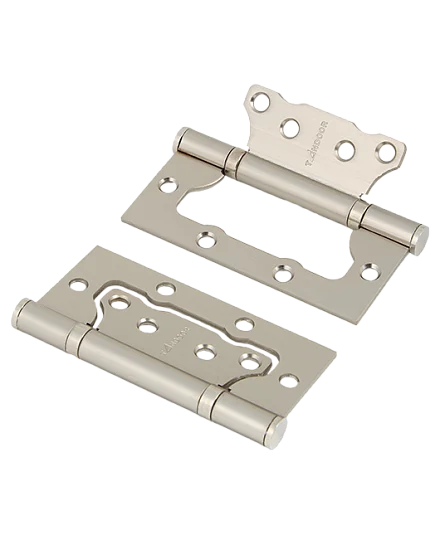 Накладные петли бабочки Петля накладная TANDOOR TD100-2S steel (100*75*2,5) MSN 