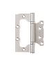 Накладные петли бабочки Петля накладная FANTOM Hinge 100-2BB FH 100*75*2.5 MSN 