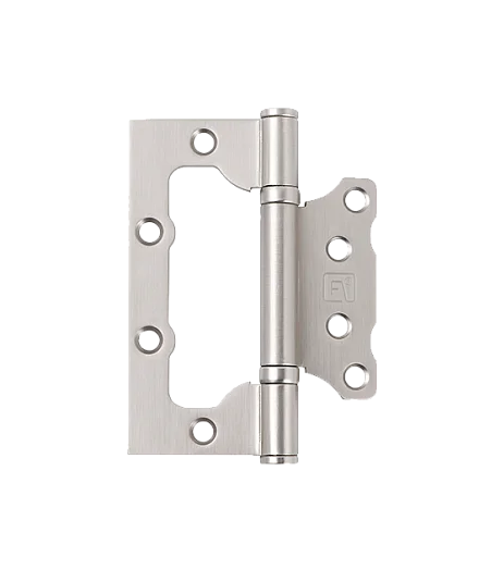 Накладные петли бабочки Петля накладная FANTOM Hinge 100-2BB FH 100*75*2.5 MSN 