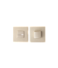 Завертки сантехнические Завертка сантехническая Code Deco WC-3016-GMS 