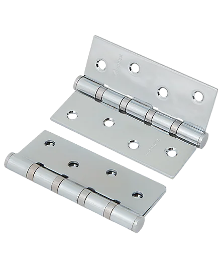 Универсальные врезные петли Петля врезная TANDOOR TD100-4S steel (100*75*2,5) CP 