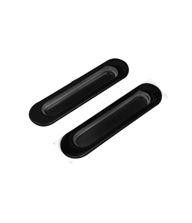 Ручки купе Комплект ручек для раздвижных дверей (2 шт) Sliding HANDLE Black 