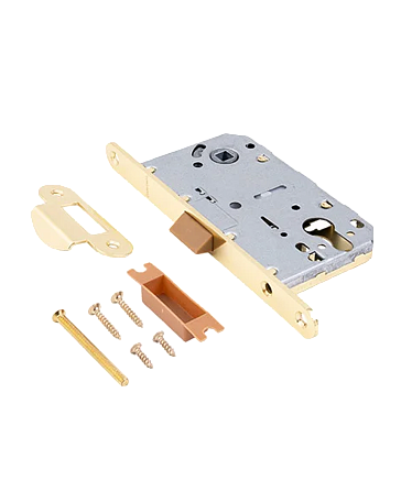 Замки Замок CODE DECO 5300P CYL G золото под цилиндр пластиковый язычок 