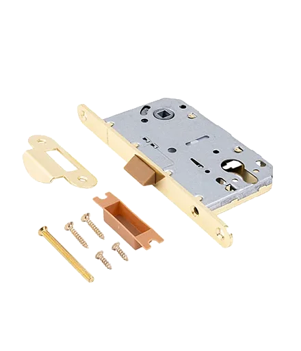 Замки Замок CODE DECO 5300P CYL G золото под цилиндр пластиковый язычок 