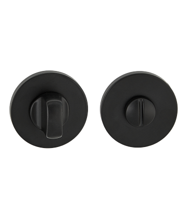 Завертки сантехнические Завертка сантехническая TANDOOR TDAL BK-06 slim BLACK 
