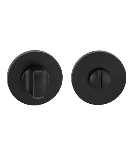 Завертки сантехнические Завертка сантехническая TANDOOR TDAL BK-06 slim BLACK 