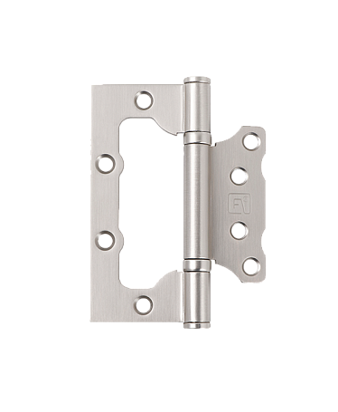 Накладные петли бабочки Петля накладная FANTOM Hinge 100-2BB FH 100*75*2.5 CP 