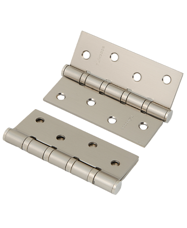 Универсальные врезные петли Петля врезная TANDOOR TD100-4S steel (100*75*2,5) MSN 