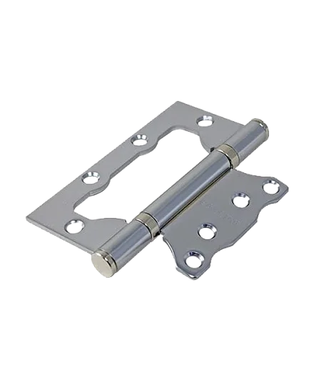Накладные петли бабочки Петля накладная Pallini PFH 100*75*2,5 2BB SC матовый хром 