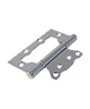 Накладные петли бабочки Петля накладная Pallini PFH 100*75*2,5 2BB SC матовый хром 