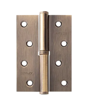 Разъемные петли Петля разъемная APECS 100*70*3 AB R 