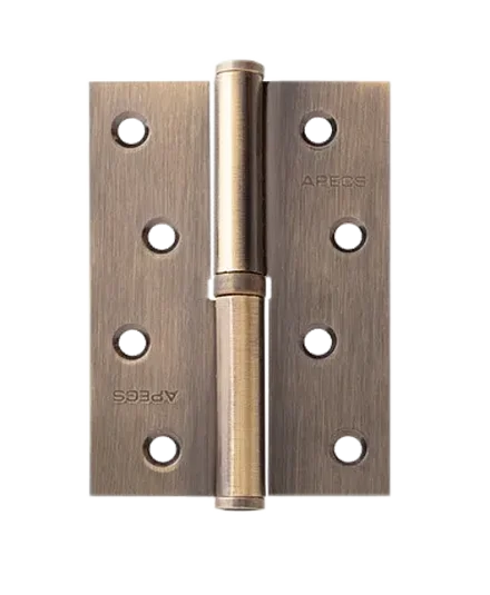 Разъемные петли Петля разъемная APECS 100*70*3 AB R 
