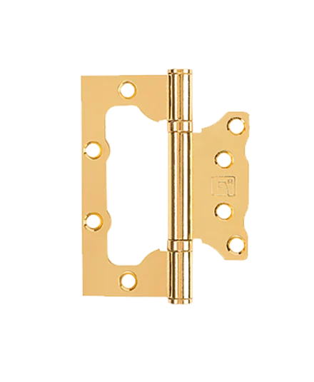 Накладные петли бабочки Петля универсальная FANTOM (100*75*2.5) Hinge 100-4BB FH 22K 
