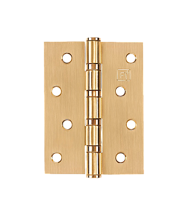 Универсальные врезные петли Петля универсальная FANTOM (100*75*2.5) Hinge 100-4BB FH 22K SANTIN 
