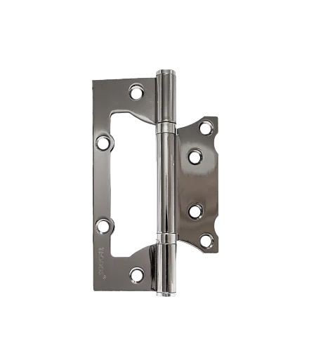 Накладные петли бабочки Петля накладная TRODOS 2BB 125х75х2,5мм CP 