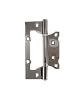 Накладные петли бабочки Петля накладная TRODOS 2BB 125х75х2,5мм CP 